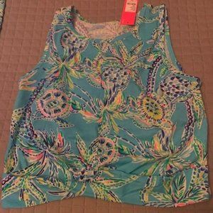 Lilly Pulitzer Athletic Tank Top
